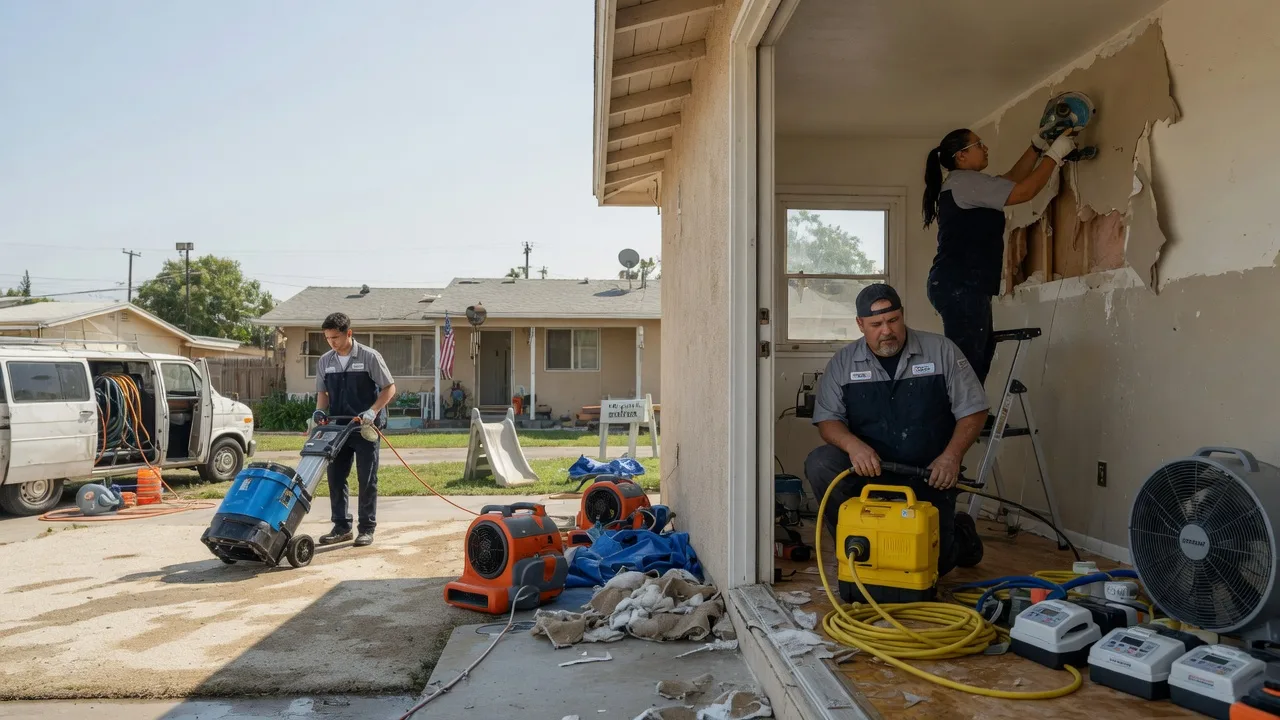 Water Damage Restoration in Woodsboro, TX near me